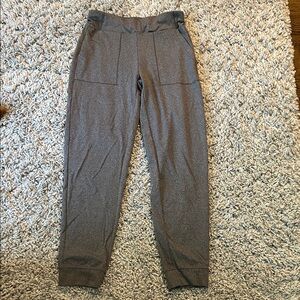 Athleta Gray Joggers